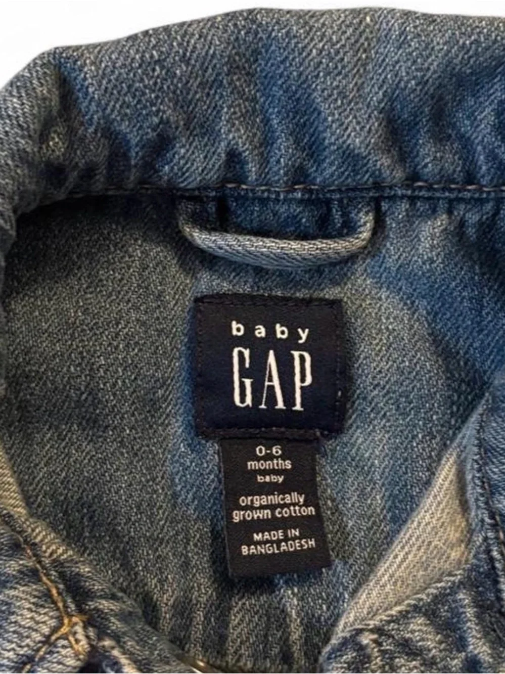 Baby Gap Denim Jacket